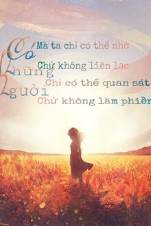 Thời Thanh Xuân Không Thể Nào Quên