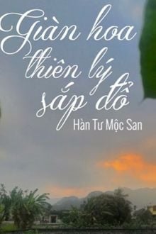 Giàn Hoa Thiên Lý Sắp Đổ