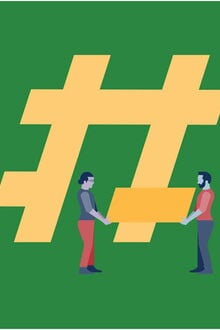 Đột Nhiên Được Lên Hashtag