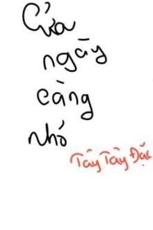 Cửa Ngày Càng Nhỏ